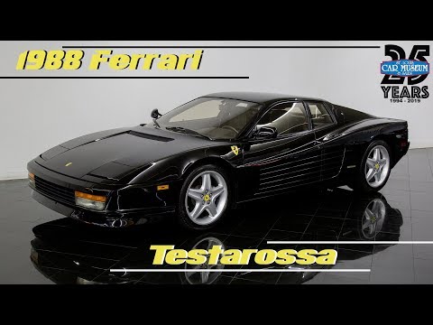 1988 Ferrari Testarossa (CC-1331812) for sale in St. Louis, Missouri