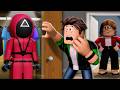 His MEAN MOM Was SECRETLY In The SQUID GAME A Roblox Movie