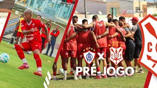 🔴⚪ PRÉ-JOGO AO VIVO | ITABAIANA x SERGIPE ⚪🔴