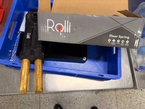 Dubai Passenger Held in Delhi With Gold Worth US$421,000 Hidden in Door Fitting