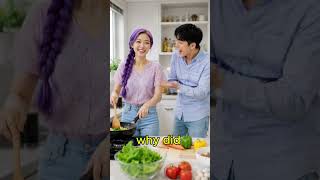 Download lagu Who Was Really Running Away With the Rice? #rumi #jinu #kpopdemonhunters mp3