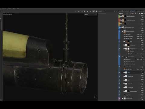 LAYER STACK - Geremia Merzari