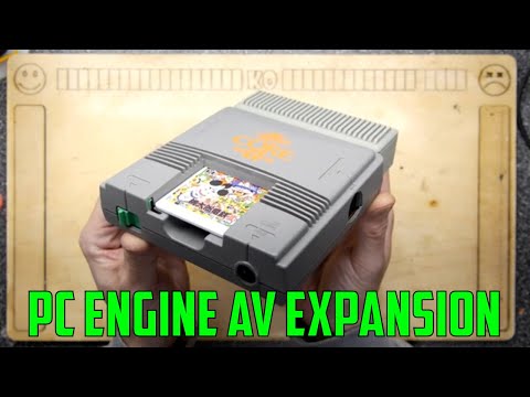 PC Engine AV Expansion and Enclosure