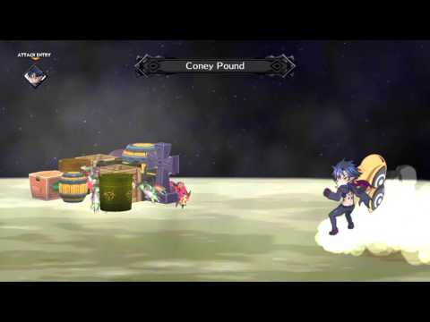 Disgaea 5: level grinding on chapter 2 map