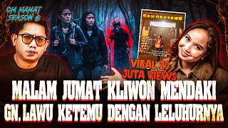 Download lagu VIRAL 20 JT VIEWS! WANITA CANTIK KETURUNAN KEJAWEN MENDAKI GUNUNG LAWU MALAM JUMAT KLIWON #OMMAMAT mp3