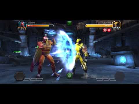 Sho’ Time: Magneto vs. ROL Wolverine - Insane 18 hit Takedown!