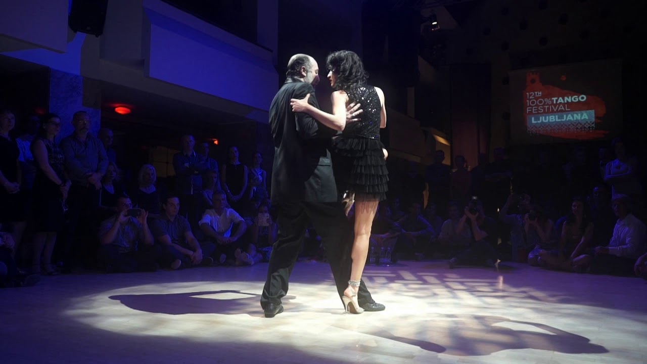Nicholas Jones - Diana Cruz, Tango Festival Ljubljana 2017 3/5