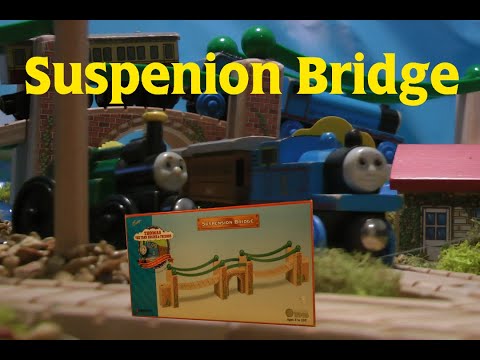 Let's Talk About: The "Suspension Bridge" - Thomas Wooden Railway