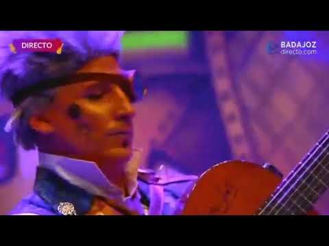 Pasodoble de Marwan sobre el CD Badajoz en el COMBA 2020