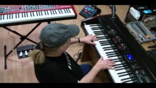 Video thumbnail for Kawai MP11 vs Nord Stage 2, from a pianist perspective by PianoManChuck