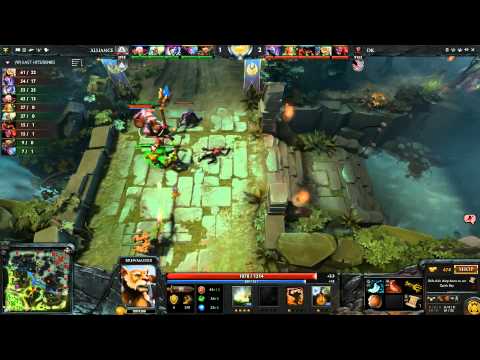 DK vs Alliance - Game 1 (WPC Playoffs - Semi-Final) [GREAT SERIES]