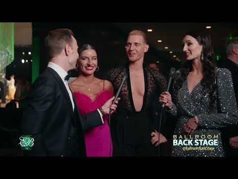 Troels Bager and Ina Jeliazkova winning Emerald Ball Dancesport Championships 2023.