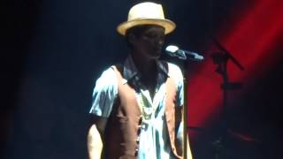 Bruno Mars - Show me &amp; Our first time - Arena Ciudad de México - (02-sep-2014)