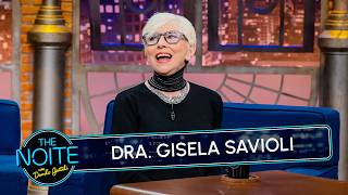 Entrevista com Gisela Savioli, especialista em nutrição e saúde | The Noite (29/09/26)