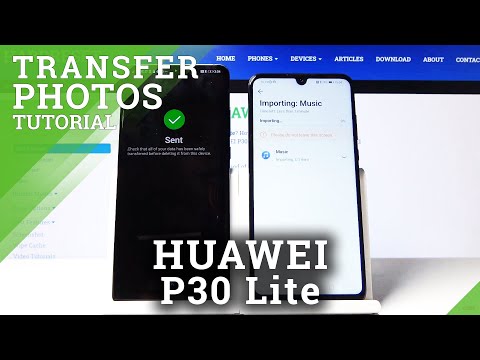 How to Move Data From Android Device to Huawei P30 Lite - Transfer Android Files