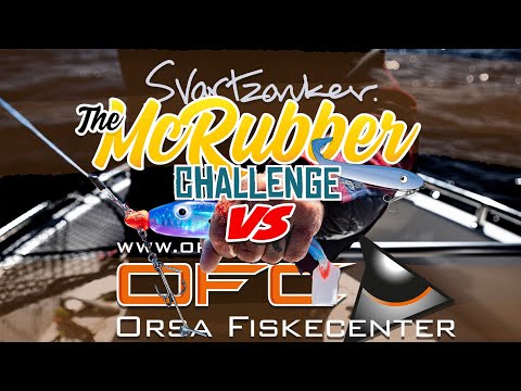 The McRubber Challenge EP3  (Feat. Orsa Sportfiskecenter) [ENG Subs]