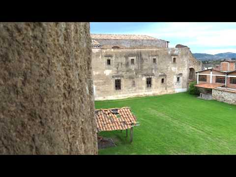 Walking inside and out of a 463yr. old Villa Church'