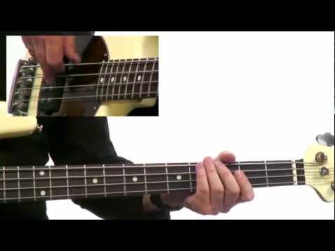 50 Bass Grooves - #49 My Latin Soul - Bass Guitar Lesson - David Santos
