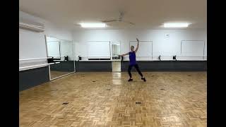 RAD Grade 3 Ballet Rond De Jambe a Terre (en dehors)