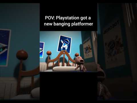 Sackboy is history, there's a new Astro Bot in town 🥲❤️