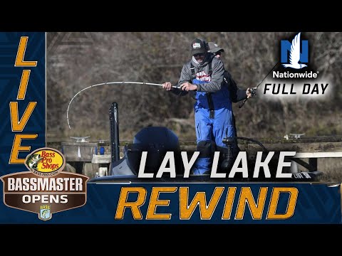 2020 Basspro.com Bassmaster OPENS LIVE (LAY LAKE FINAL DAY)