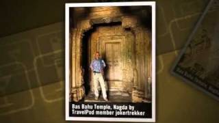 preview picture of video 'Tent, Fort 'n' Temple, Anjana Jokertrekker's photos around Deogarh, India (nagda temple images)'