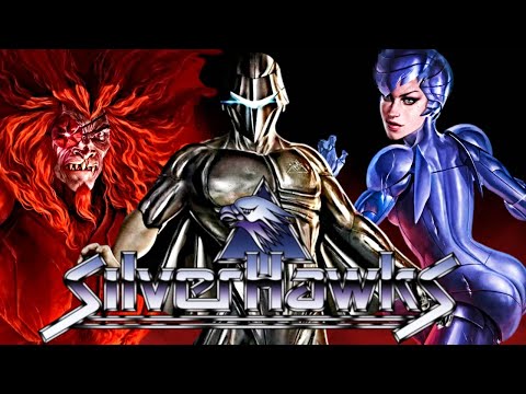 Silver Hawks Explored - Stylish Dark Sci-Fi 80's Cartoon Is Punishably Underloved & Needs A Reboot
