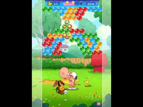 Snoopy Pop - Level 4 - No Boosters (by match3news.com)
