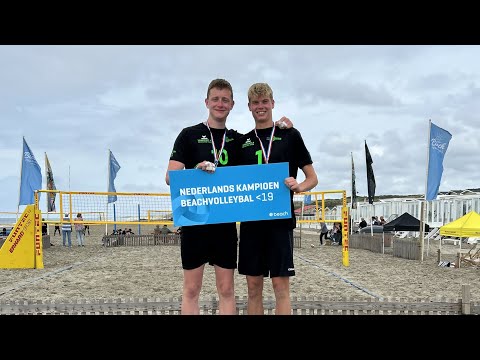 2025 Aftermovie NK Jeugd Beachvolleybal U19 -  Fijs & Stéan NL kampioen