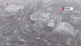 Düzce’de Hava Sıcaklıkları Hissedilir Derecede Azalıyor