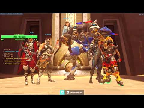 ALVICATE PRO GENJI GAMEPLAY POTG - OVERWATCH SEASON 27