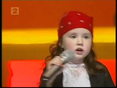 Saulė Imbrasaitė "Dainų dainelės 2010" laureatų koncertas