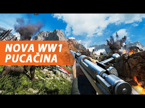 REALISTIČNI FPS KAKAV SMO TRAŽILI? - Isonzo