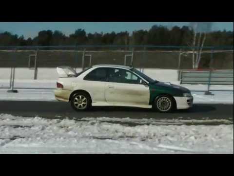 III SuperOes Tor Poznań 2013 - Piotr Brzoskowski - Subaru Impreza