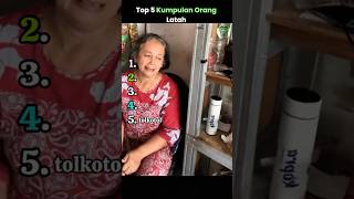 Download lagu Top5 kumpulan orang latah mp3 Download lagu Top5 kumpulan orang latah mp3