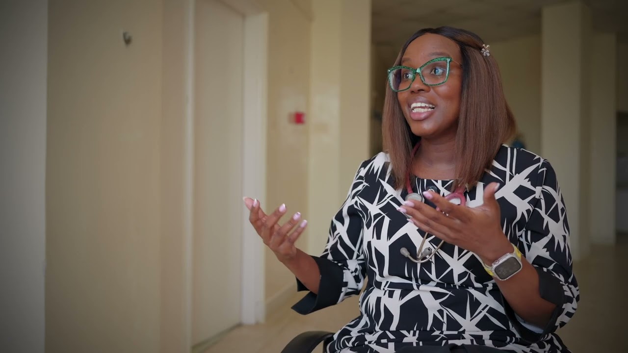 Tenwek Pediatrics video