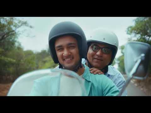 Ashish Bisht New TVC for Avenger. Happy father's day