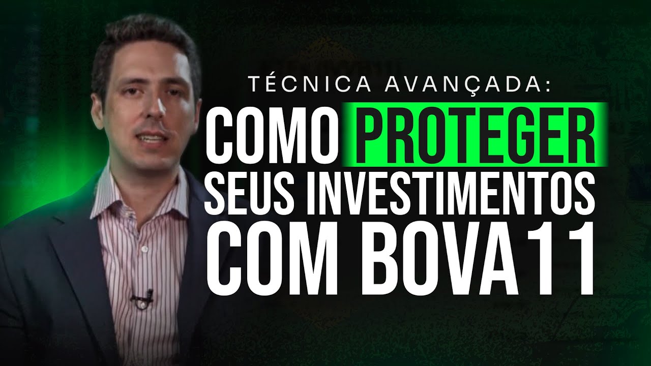 COMO PROTEGER SUA CARTEIRA DE INVESTIMENTOS COM BOVA11 | TIO HULI EXPLICA