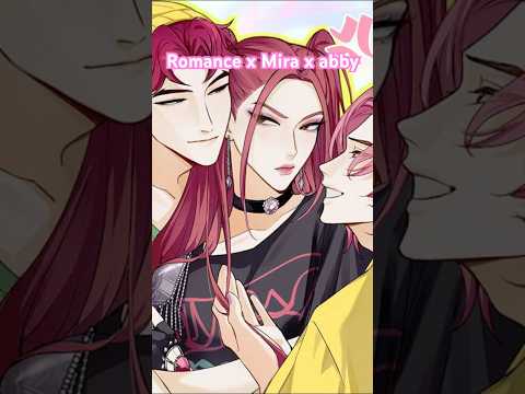 Romance x Mira x Abby#kpopdemonhunters#miromabby#mirs#romance#abby#demonslayer#kdrama#kpop#edit#