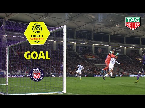 Goal Anthony LOPES (57' csc) / Toulouse FC - Olympique Lyonnais (2-3) (TFC-OL) / 2019-20