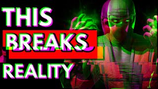 This Fighting Game Character Broke Reality!
