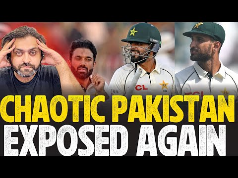 Chaotic Pakistan EXPOSED Again | SA levels the series 1-1 | Pakistan vs South Africa 2nd Test
