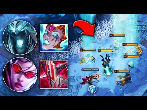 WE TOOK OVER ARAM AND DROPPED 40 KILLS IN 20 MINUTES - League of Legends