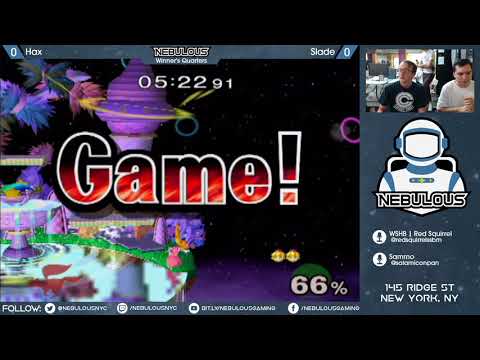 Nebulous Melee #97: Singles - Winner's Quarters: Hax vs. Slade