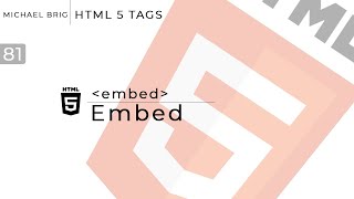 HTML Tags - Embed