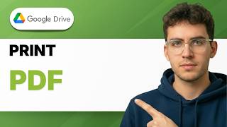How to Print Google Drive PDF [2026 Full Guide]