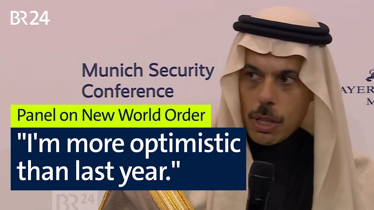 Breaking Point: The International Order Between Reform and Destruction | MSC 2026 | BR24