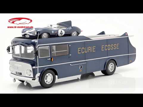 CMR 1:18 Commer TS3 Truck Team Transporter Ecurie Ecosse CMR 1:18 Commer TS3 Truck Team Transporter Ecurie Ecosse
