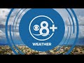 Moderate to heavy rain and strong winds late Tuesday through Wednesday morning