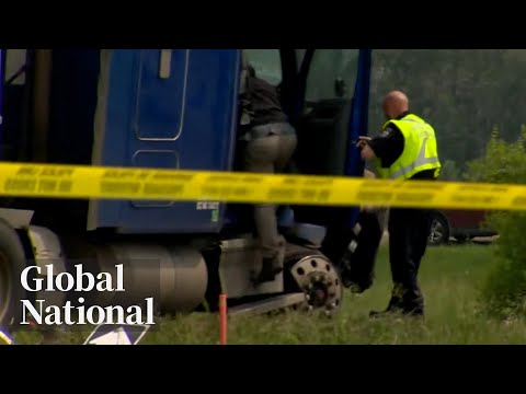 Global National: June 17, 2023 | Deadly Manitoba crash leaves half a dozen still in hospital